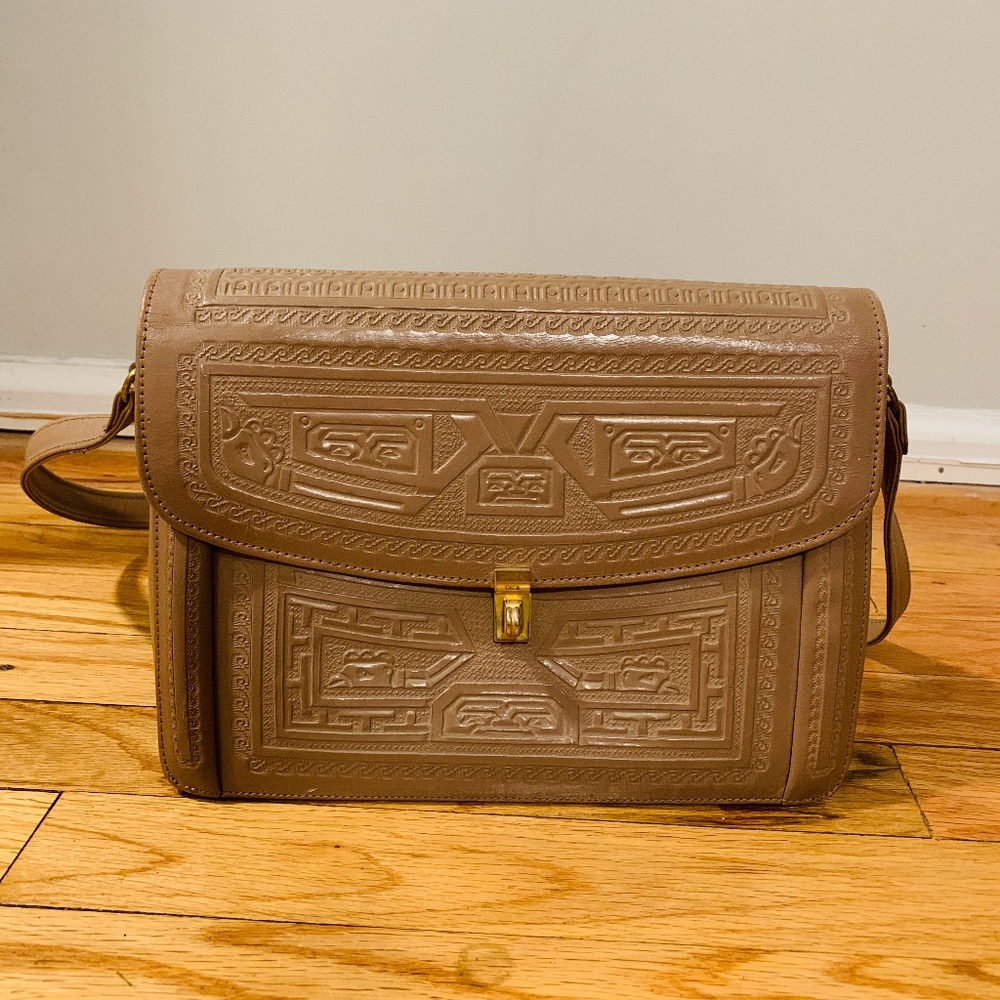 Arequipa Peru Real Leather Hand Bag